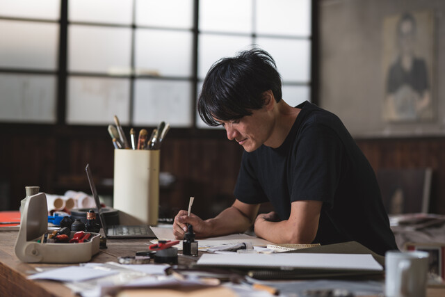 Western Calligraphy