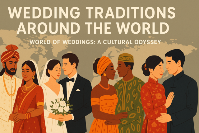 Wedding Traditions Around the World